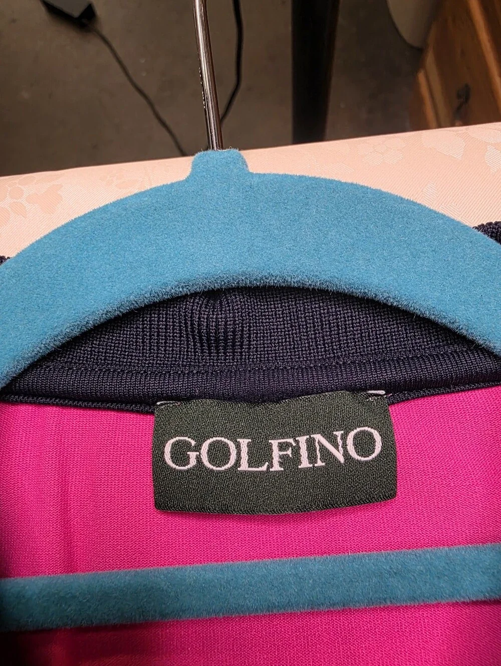 Golfino Matching Golf Set Pink Sleeveless Polo Shirt & Skort Set Size 10